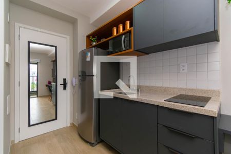 Apartamento para alugar com 24m², 1 quarto e sem vaga Apartamento para alugar com 24m², 1 quarto e sem vagaCozinha