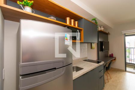 Apartamento para alugar com 24m², 1 quarto e sem vaga Apartamento para alugar com 24m², 1 quarto e sem vagaCozinha