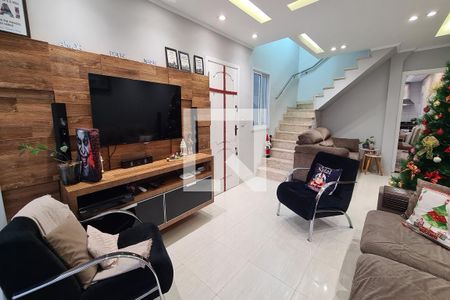 Sala de casa à venda com 3 quartos, 110m² em Vila Prudente, São Paulo
