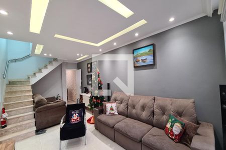 Sala de casa à venda com 3 quartos, 110m² em Vila Prudente, São Paulo
