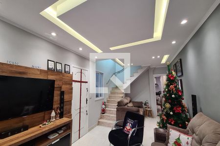 Sala de casa à venda com 3 quartos, 110m² em Vila Prudente, São Paulo