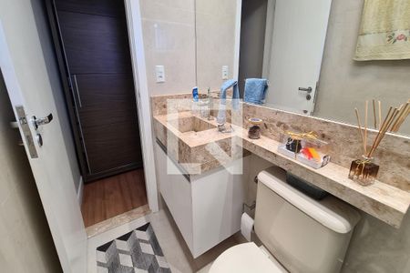 Banheiro da Suíte de casa à venda com 3 quartos, 110m² em Vila Prudente, São Paulo
