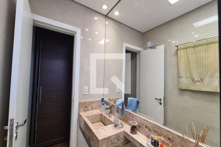 Banheiro da Suíte de casa à venda com 3 quartos, 110m² em Vila Prudente, São Paulo