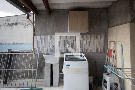 Casa à venda com 90m², 3 quartos e 2 vagasÁrea de Serviço