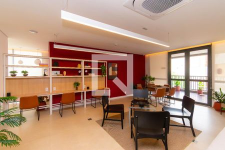 Apartamento para alugar com 24m², 1 quarto e 1 vagaÁrea comum