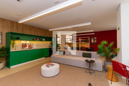 Apartamento para alugar com 24m², 1 quarto e 1 vagaÁrea comum