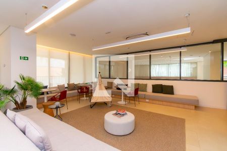 Apartamento para alugar com 24m², 1 quarto e 1 vagaÁrea comum