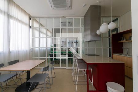 Apartamento para alugar com 24m², 1 quarto e 1 vagaÁrea comum - Salão de festas