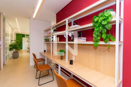 Apartamento para alugar com 24m², 1 quarto e 1 vagaÁrea comum