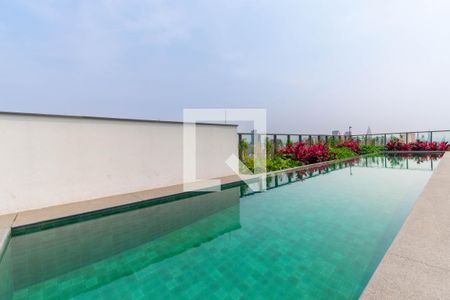 Apartamento para alugar com 24m², 1 quarto e 1 vagaÁrea comum - Rooftop / Piscina