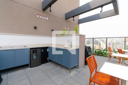 Apartamento para alugar com 24m², 1 quarto e 1 vagaÁrea comum - Rooftop