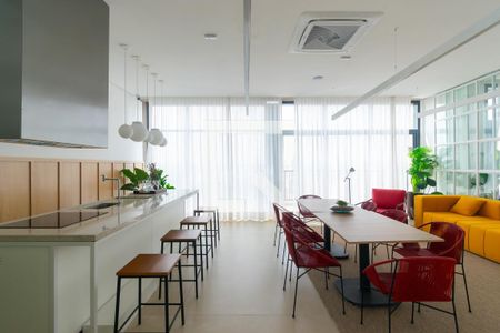 Apartamento para alugar com 24m², 1 quarto e 1 vagaÁrea comum - Salão de festas