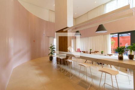 Apartamento para alugar com 24m², 1 quarto e 1 vagaÁrea comum