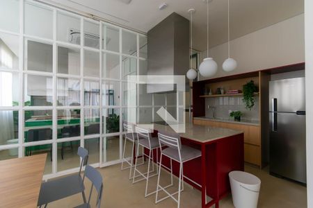 Apartamento para alugar com 24m², 1 quarto e 1 vagaÁrea comum - Salão de festas
