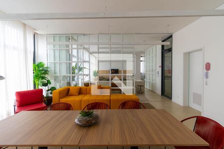 Apartamento para alugar com 24m², 1 quarto e 1 vagaÁrea comum - Salão de festas