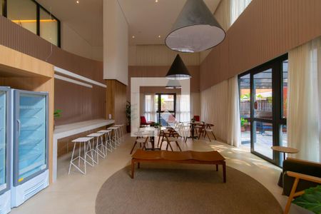 Apartamento para alugar com 24m², 1 quarto e 1 vagaÁrea comum