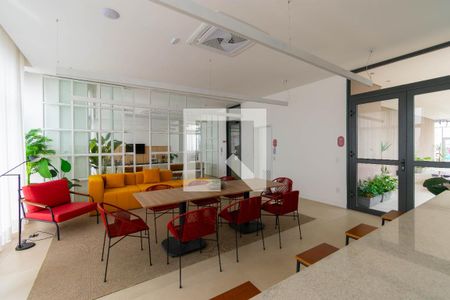 Apartamento para alugar com 24m², 1 quarto e 1 vagaÁrea comum - Salão de festas