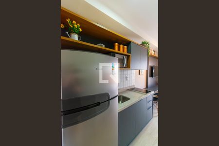 Apartamento para alugar com 24m², 1 quarto e 1 vagaCozinha