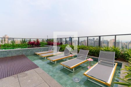 Apartamento para alugar com 24m², 1 quarto e 1 vagaÁrea comum - Rooftop / Piscina