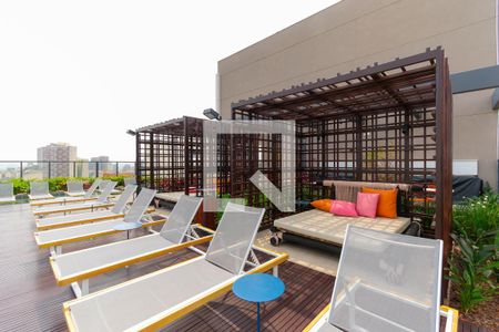 Apartamento para alugar com 24m², 1 quarto e 1 vagaÁrea comum - Rooftop / Piscina