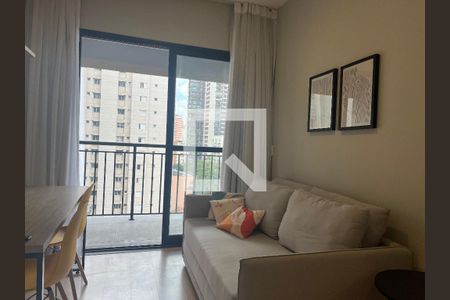 Apartamento para alugar com 31m², 1 quarto e sem vaga Apartamento para alugar com 31m², 1 quarto e sem vagaSala