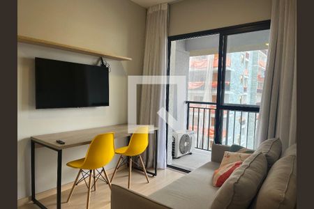 Apartamento para alugar com 31m², 1 quarto e sem vaga Apartamento para alugar com 31m², 1 quarto e sem vagaSala