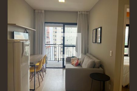 Apartamento para alugar com 31m², 1 quarto e sem vaga Apartamento para alugar com 31m², 1 quarto e sem vagaSala