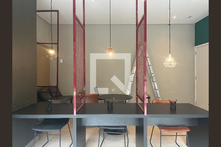 Apartamento para alugar com 31m², 1 quarto e sem vaga Apartamento para alugar com 31m², 1 quarto e sem vagaCoworking