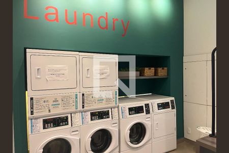 Apartamento para alugar com 31m², 1 quarto e sem vaga Apartamento para alugar com 31m², 1 quarto e sem vagaLavanderia