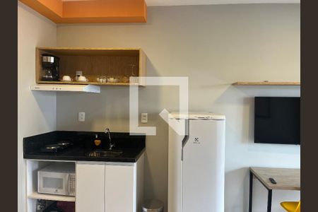 Apartamento para alugar com 31m², 1 quarto e sem vaga Apartamento para alugar com 31m², 1 quarto e sem vagaCozinha