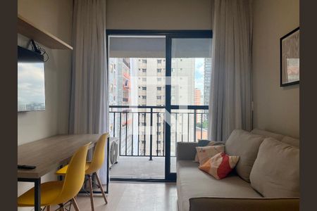 Apartamento para alugar com 31m², 1 quarto e sem vaga Apartamento para alugar com 31m², 1 quarto e sem vagaSala