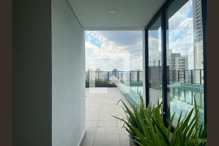 Apartamento para alugar com 31m², 1 quarto e sem vaga Apartamento para alugar com 31m², 1 quarto e sem vagaÁrea comum - Piscina