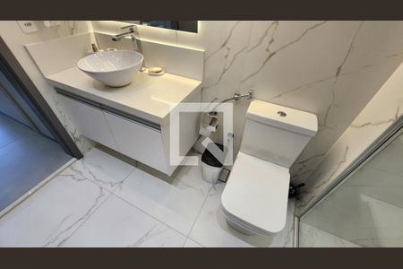 Apartamento para alugar com 101m², 3 quartos e 1 vaga Apartamento para alugar com 101m², 3 quartos e 1 vagaBanheiro da Suíte