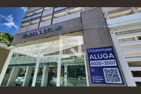 Apartamento para alugar com 101m², 3 quartos e 1 vaga Apartamento para alugar com 101m², 3 quartos e 1 vagaFachada