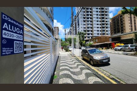 Apartamento para alugar com 101m², 3 quartos e 1 vaga Apartamento para alugar com 101m², 3 quartos e 1 vagaVista da Rua