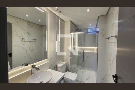 Apartamento para alugar com 101m², 3 quartos e 1 vaga Apartamento para alugar com 101m², 3 quartos e 1 vagaBanheiro da Suíte