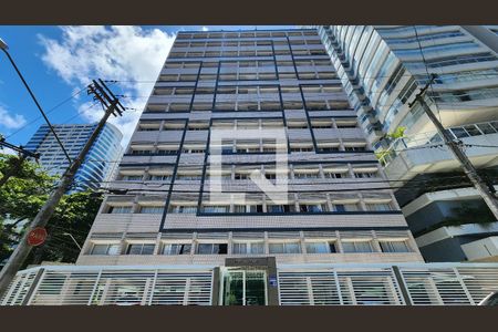 Apartamento para alugar com 101m², 3 quartos e 1 vaga Apartamento para alugar com 101m², 3 quartos e 1 vagaFachada