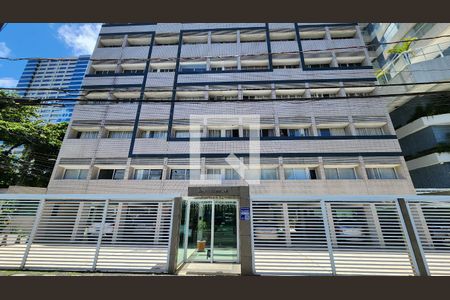 Apartamento para alugar com 101m², 3 quartos e 1 vaga Apartamento para alugar com 101m², 3 quartos e 1 vagaFachada