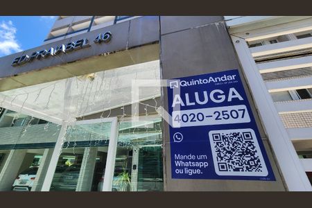 Apartamento para alugar com 101m², 3 quartos e 1 vaga Apartamento para alugar com 101m², 3 quartos e 1 vagaPlaca