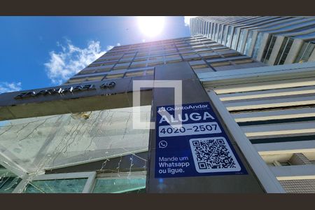 Apartamento para alugar com 101m², 3 quartos e 1 vaga Apartamento para alugar com 101m², 3 quartos e 1 vagaFachada