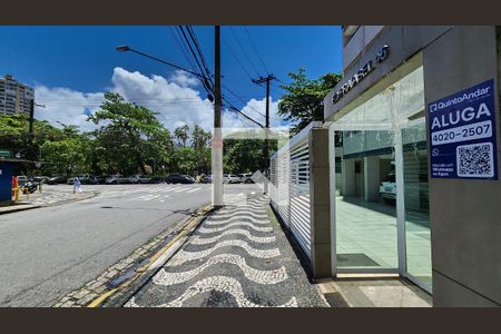 Apartamento para alugar com 101m², 3 quartos e 1 vaga Apartamento para alugar com 101m², 3 quartos e 1 vagaVista da Rua