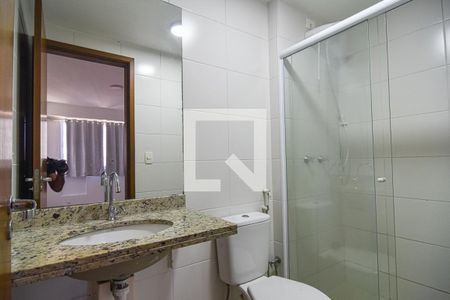 Apartamento para alugar com 60m², 2 quartos e sem vagaBanheiro da Suíte 1