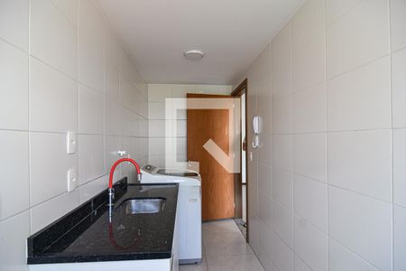 Apartamento para alugar com 60m², 2 quartos e sem vagaCozinha