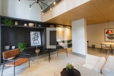 Studio para alugar com 24m², 1 quarto e sem vagaSala de Reunião