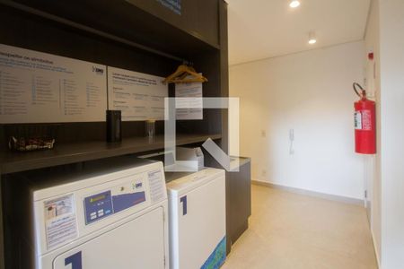 Studio para alugar com 24m², 1 quarto e sem vagaLavanderia