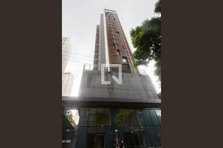 Studio para alugar com 24m², 1 quarto e sem vagaFachada