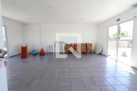 Apartamento para alugar com 50m², 2 quartos e 1 vagaÁrea comum - Salão de festas
