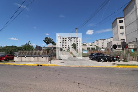 Apartamento para alugar com 50m², 2 quartos e 1 vagaFachada e portaria