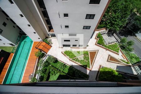 Vista/Sacada/Sala de apartamento para alugar com 2 quartos, 92m² em Vila Progredior, São Paulo