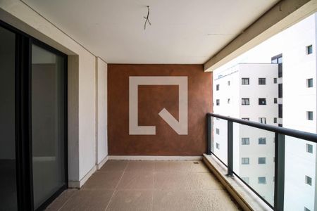 Sacada/Sala de apartamento para alugar com 2 quartos, 92m² em Vila Progredior, São Paulo